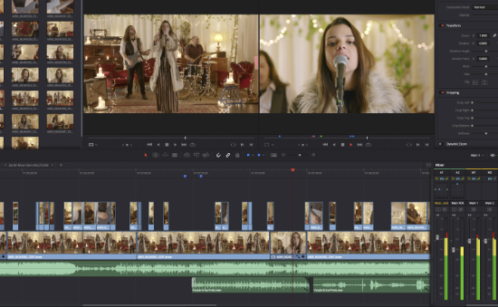 Davinci resolve